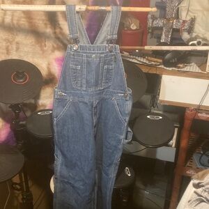 Blue Denim Overalls